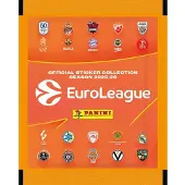 Panini Euroleague 25-26 Laatikon Keräilykortit