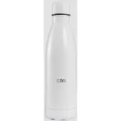 ICANIWILL Water Bottle Stainless Steel 500ml White