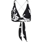 Seafolly Multi Fit Longline Tri - Black - 36