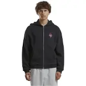 Mister tee Urban Bloom Kokovetoketjullinen Collegepaita