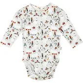 Ma-ia Family Vintervänner Body - Grey - 68