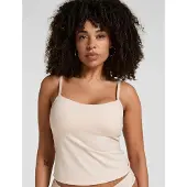 Hunkemoller Ultimate Comfort Cami Top - Cream - M