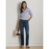 Ralph Lauren Y/D 70'S Broadcloth-Wvn-Shirt - Blue - M