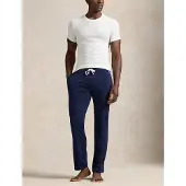 Ralph Lauren for man. 714844762002 Navy jersey knit pyjama trousers (XXL), Homewear, Cotton