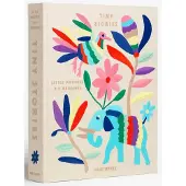 Printworks Embroidered Photo Album - Tiny Stories