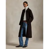 Ralph Lauren for woman. 211976982001 White ribbed turtleneck sweater (XS), Casual, Long sleeve, Lyocell