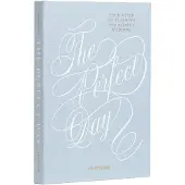 Printworks The Perfect Day - Wedding Planner - Blue - ONE SIZE