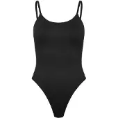 Aim'n Shape Seamless Cami Bodysuit - Black - M