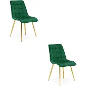 OSKAR 2 ruokailutuolin setti Split, 88x46x40 cm, vihreä