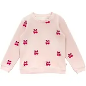 Maia Family Morelli Velourtröja - Pink - 128