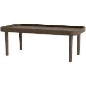 Novoform Serena Coffee Table - Brown - ONE SIZE