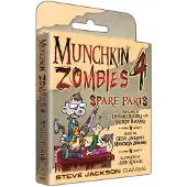 Steve Jackson Games Munchkin Zombies 4: Spare parts (ENG)