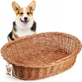 Kadax Wicker koiranpeti 65 cm Wicker M