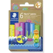 Staedtler 842M C6, Muotoilusavi, Monivärinen, Lapsi, 6 kpl, Poika/tyttö, 6 väriä