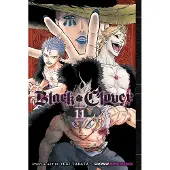 Viz Media, Subs. of Shogakukan Inc Black Clover, Vol. 11: It's Nothing