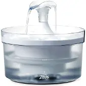 Zeus Koiran vesiautomaatti Waterfall läpinäkyvä 1,5 l