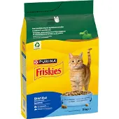 Friskies 2x3kg Sterilized Cat lohi, tonnikala ja vihannekset PURINA