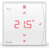 Danfoss Icon2 RT langaton huonetermostaatti lattialämmityksen säätöön