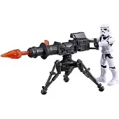 Star Wars Mission Fleet Gear -luokan Imperial Cannon Assault -iskuhahmo, 2,5 tuuman mittakaavan Stormtrooper-toimintahahmo, lapsille 4-vuotiaille ja s