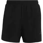 Adidas Urheiluhousut 'D4T Power' tummanharmaa / musta