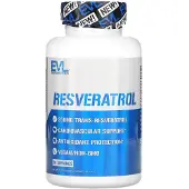 EVLution Nutrition , Resveratoli, 250 mg, 60 Veggipilleriä