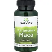 Swanson Health Maca, 500 mg - 100 kapselia