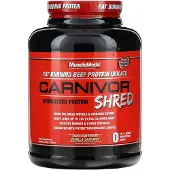 Musclemeds - Carnivor Shred, 56 annosta, vanilja-karamelli