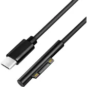 Logilink PA0342 - Sync- & Ladekabel USB-C zu Surface Stecker 1.8 m