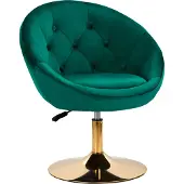 Activeshop Sedia girevole QS-BL12G verde