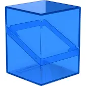 Ultimate Guard Boulder Deck Case 100+ Clear Sapphire