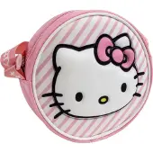 Hello Kitty Face 3D -olkalaukku
