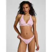 Hunkemoller Alicante Highleg - Pink - XXL