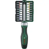 Bosch Ruuvimeisseli 1600A02Z9A; 18 kpl + ruuvivääntimen päät
