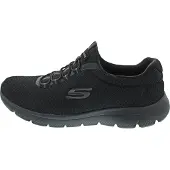 SKECHERS Slip on -tennarit 'Summits' musta