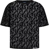 Karl lagerfeld JEANS Paita harmaa / musta