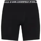 Karl Lagerfeld Bokserishortsit harmaa / musta