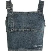 Karl lagerfeld JEANS Toppi tummansininen