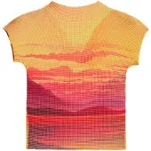 Desigual Pusero keltainen / merlot / tummanpunainen