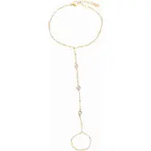 Timi Of Sweden Ioana Crystal Armlet Stainless Steel