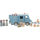 Little Dutch poliisiauto 4 hahmoa ja tarvikkeet, 2+