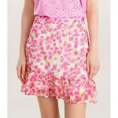 Vero Moda - Kukallinen - Vmsmilla H/W Short Skirt Wvn Ga