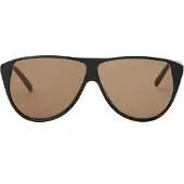 Karl Lagerfeld Aurinkolasit ' ELONGATED LOGO ' musta