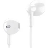 MusicSound USB-C capsule kuulokkeet valkoinen