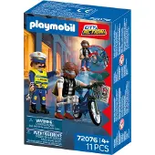 Playmobil Cykeltyveri - Multi/patterned - ONE SIZE