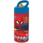 Spiderman Marvel Spider-Man Juomapullo + Pilli 410 ml
