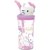 Licens HELLO KITTY Pillimuki 3D-hahmolla, 360 ml