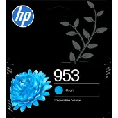 HP – 953 Cyan Original Ink Cartridge (F6U12AE#LS3)