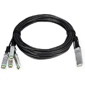 Planet 100G QSFP28 to 4 25G SFP28 Breakout Cable - 3M (CB-QSFP4X25G-3M)