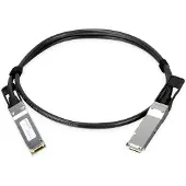 Planet 100G QSFP28 Direct Attached Copper Cable - 1M (CB-QSFP100G-1M)
