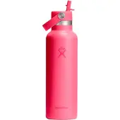 Hydroflask 621ml Standard Flex Straw Cap Popstar Pink Pullot OneSize